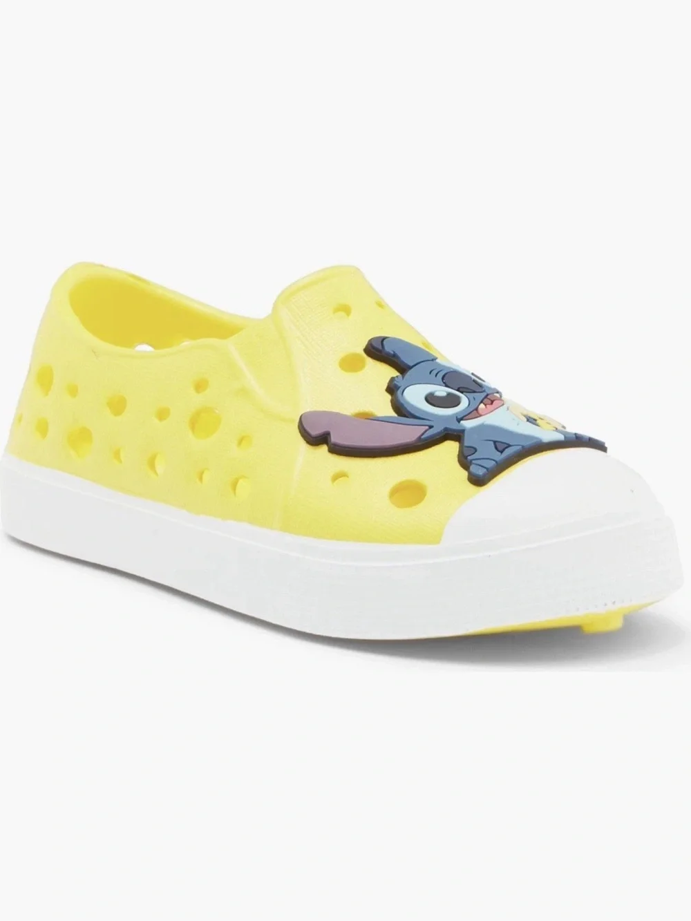 Disney x Harper Canyon Stitch Pineapple Slip-On Kids Water Shoes
